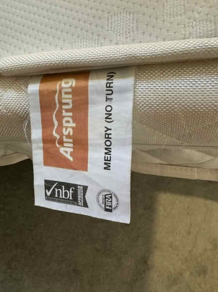 Photo of free King mattress in SL3 (Slough) #3
