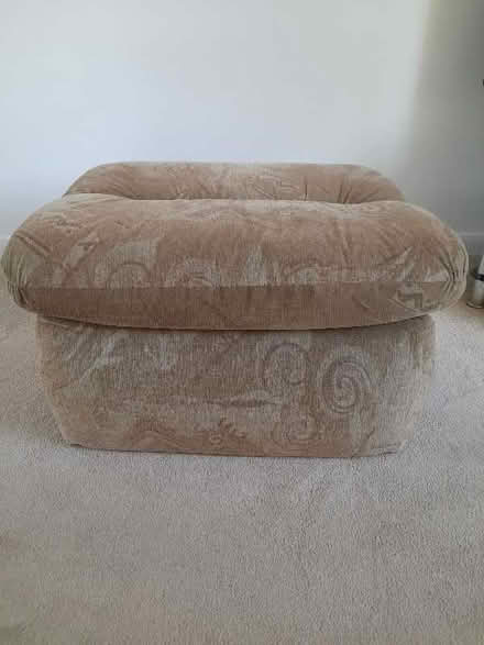 Photo of free Footstool 72cm x 60cm Height 41cm approx (Sapcote LE9) #1