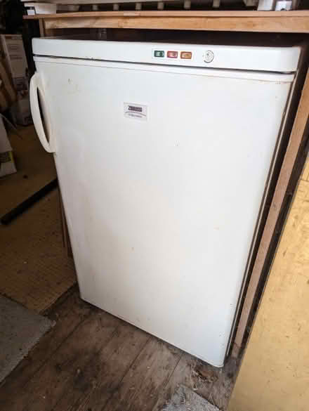 Photo of free Zanussi freezer (West Byfleet GU22) #1