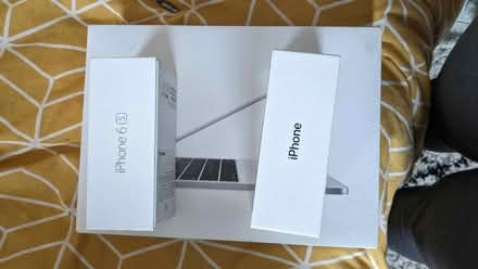 Photo of free Old Apple Device Boxes (Canning Town E13) #2