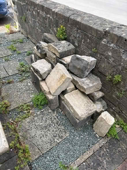 Photo of free Bath stone (Bath BA2) #1