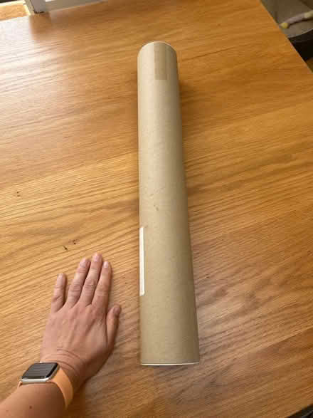 Photo of free Cardboard poster tube (CT5) #1