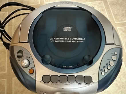 Photo of free Phillips boombox - needs repairs (Webster St and Halcyon) #2