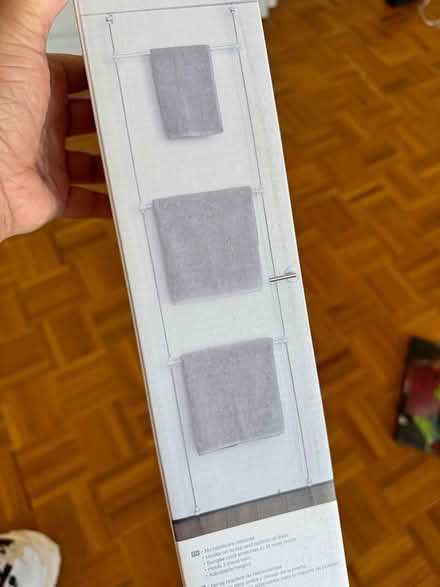 Photo of free Over the door rack (upper west side) #2