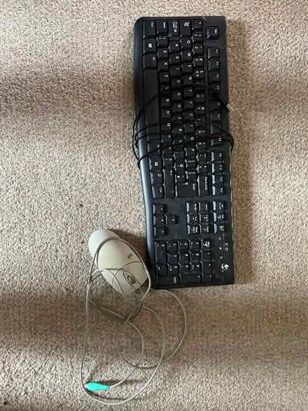 Photo of free Computer keyboard and mouse (Oakridge RG21) #1