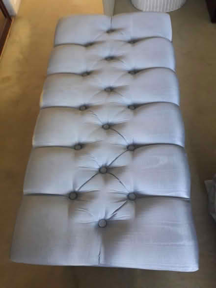 Photo of free Ottoman (suitable for upcycling) (Wyton Huntingdon) #1