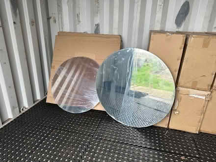 Photo of free 2 x Boxes of Large Mirrors (Great Braxted CM8) #1