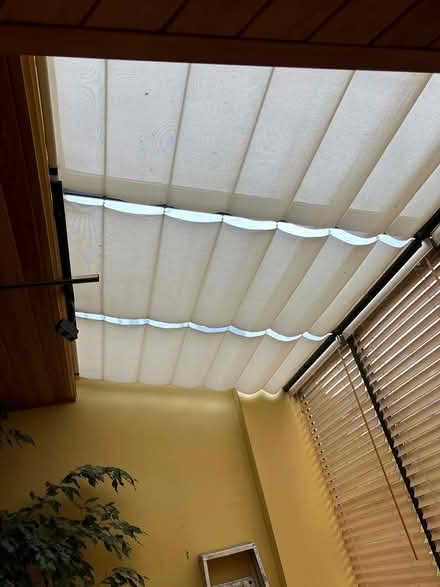 Photo of free 3 overhead sliding window covers (Eastlake - Roanoke at Fairview) #1