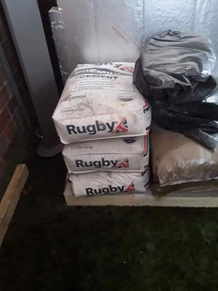 Photo of free Cement 2 unopened bags (Churchgate EN8) #1