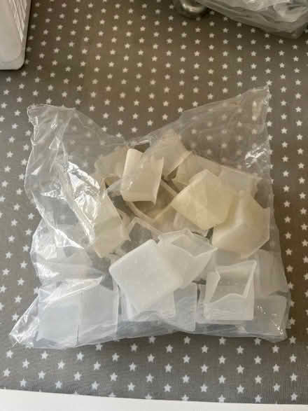 Photo of free Bag of rubber feet for chair legs to protect your floors (Wigston LE18) #3