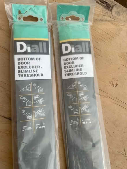 Photo of free Door draught excluder (Earley RG6) #1