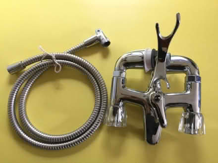 Photo of free Bath mixer tap with shower (High Newton LA11) #1