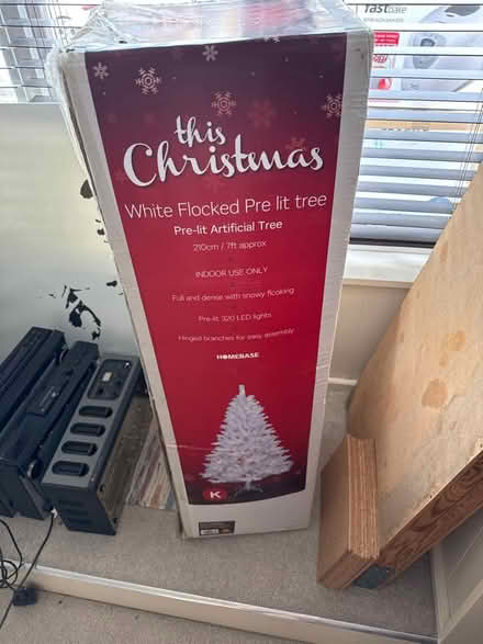 Photo of free Artificial Xmas tree (Bath BA2) #1
