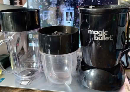 Photo of free Magic Bullet blender (Hatfield 19440) #1