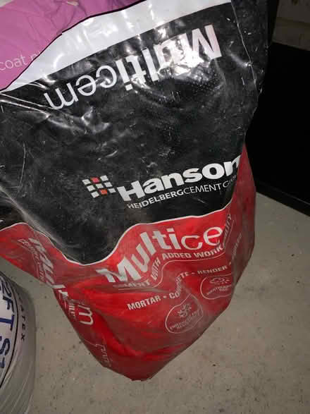 Photo of free Bag of cement (YO19 Fulford) #1