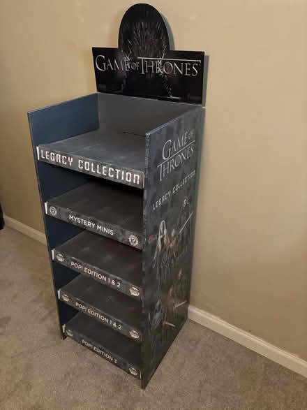 Photo of free Funko Pop Game Of Thrones Stand (Longmont) #2
