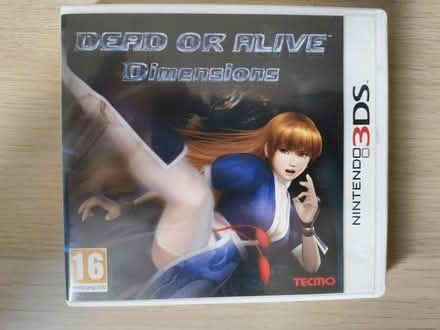 Photo of free Dead or Alive: Dimensions (3DS Box) (Southwark Park) #1