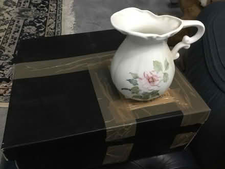 Photo of free Jug With Pink Roses (CT5) #1