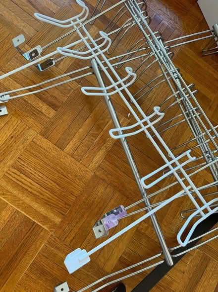 Photo of free 3-4 racks for doors (upper west side) #1