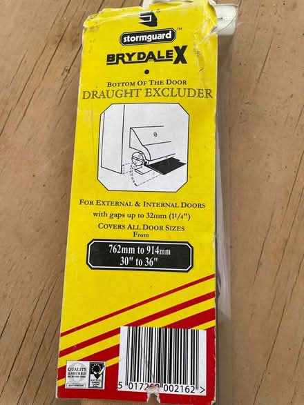 Photo of free Draught excluder (Earley RG6) #1