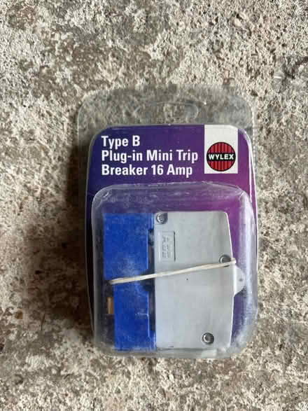 Photo of free Plug in mini trip breaker 16 amp (Frimley Green GU16) #1