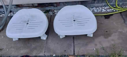 Photo of free Hot tub stools (Mytchett) #1