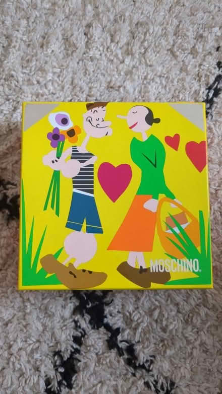 Photo of free Old perfume box (Canning Town E13) #1