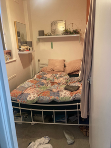 Photo of free Bed frame (Richmond) #3