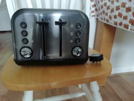 Photo of free Toaster - one side working (Newall LS21) #1