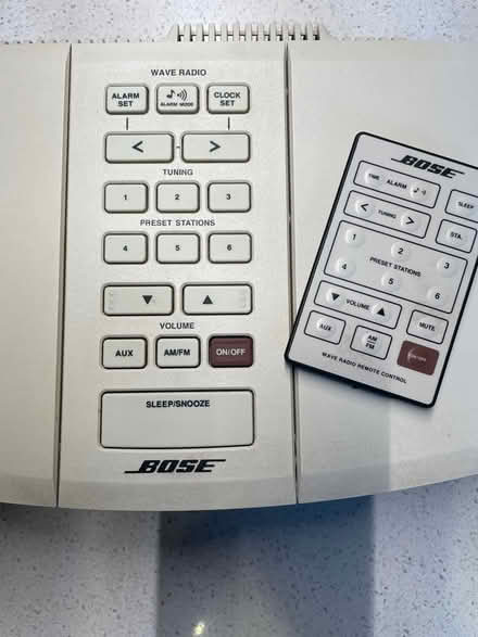 Photo of free Bose Wave Radio (Peru, VT) #2