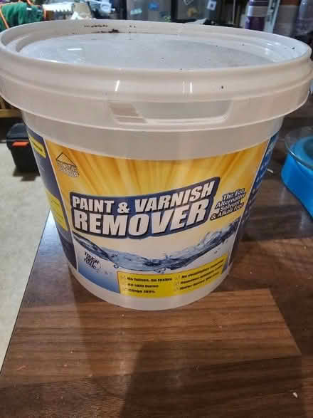 Photo of free Paint and varnish remover (Stourport on Severn DY13) #1