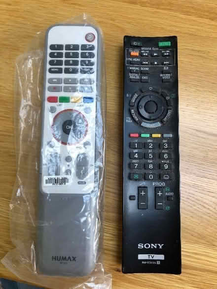 Photo of free Humax RT531 controller- brand new (Lexden CO3) #1