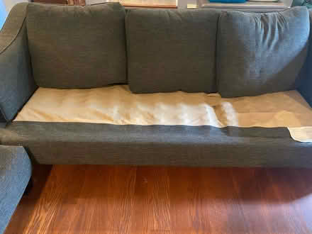 Photo of free Raymour couches (Phoenixville, PA) #1