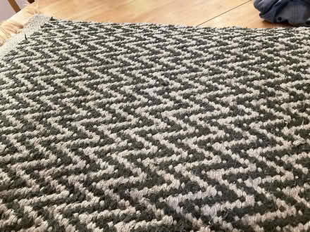 Photo of free Green and Ecru Rug (Kendal LA9) #3