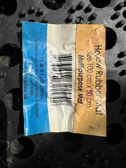 Photo of free Rubber Mats - for Garage (Great Braxted CM8) #1