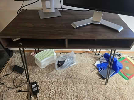 Photo of free Desk and computer chair (licton springs) #3