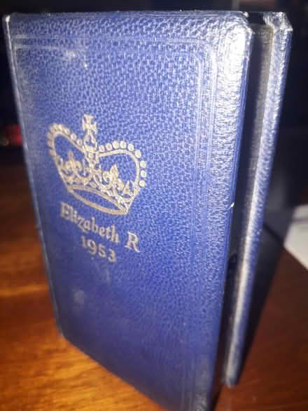 Photo of free Commemorative Money Box (no key) (Wyton Huntingdon) #1