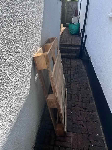 Photo of free Wooden Pallet (Woodford IG8) #1