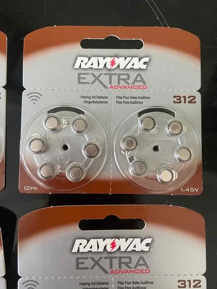 Photo of free Hearing Aid Batteries (Southwater) #2