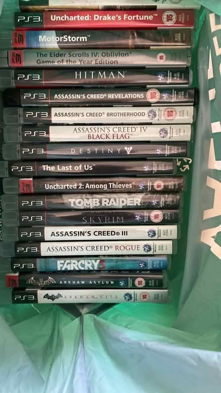 Photo of free PS3 games (Hitchin) #1