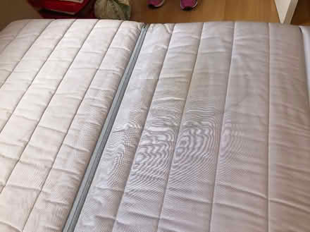 Photo of free IKEA pull/ fold out sofa bed. (Leighton Buzzard LU7) #3