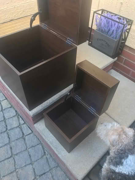Photo of free Storage boxes (Kingswinford) #2