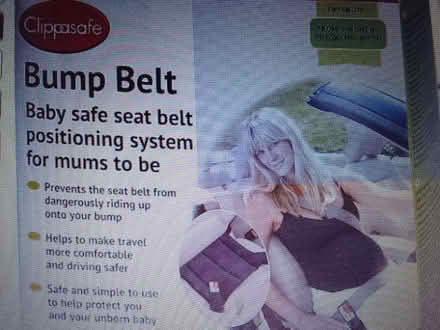 Photo of free Maternity bump belt (Sale M33) #1