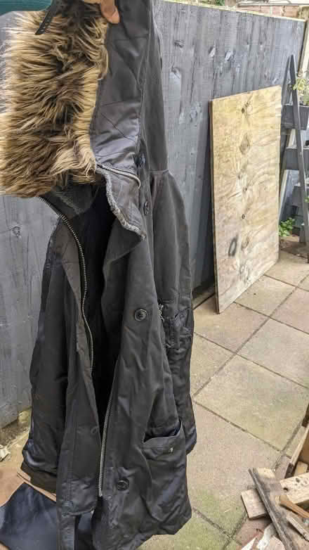 Photo of free Dark grey puffer jacket (Canning Town E13) #1