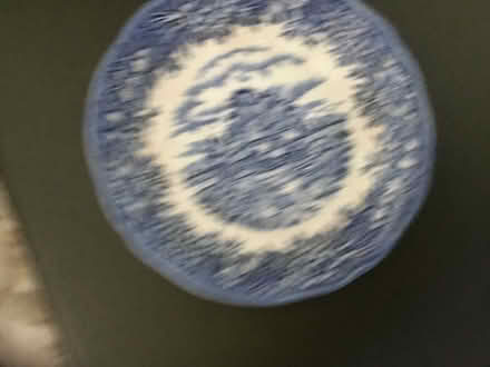 Photo of free English Village Collection Plate (CT5) #1