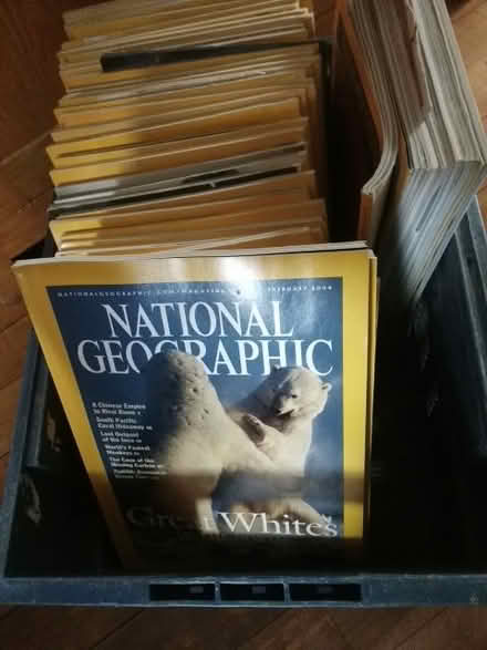 Photo of free National Geographic magazines (Malvern Hills HR8) #1