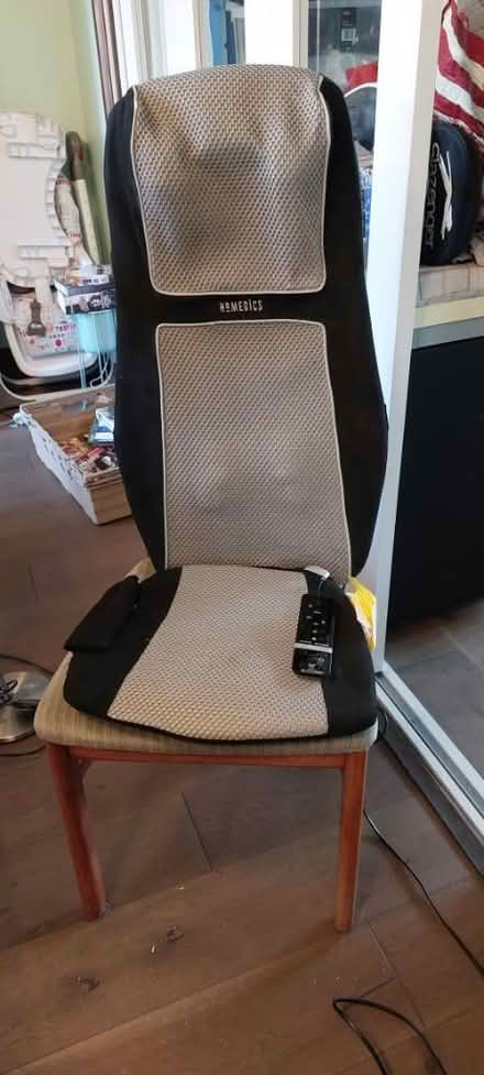 Photo of free Homedics massage cushion (Mytchett) #1