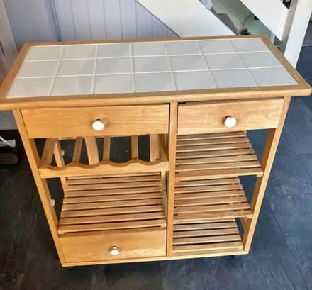 Photo of Kitchen cart (Seaford BN25) #1