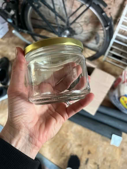 Photo of free 15 x jam jars (Brighton, Hanover) #1