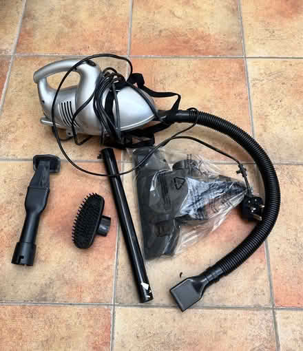 Photo of free Mini vacuum cleaner & attachments (Richmond TW10) #1